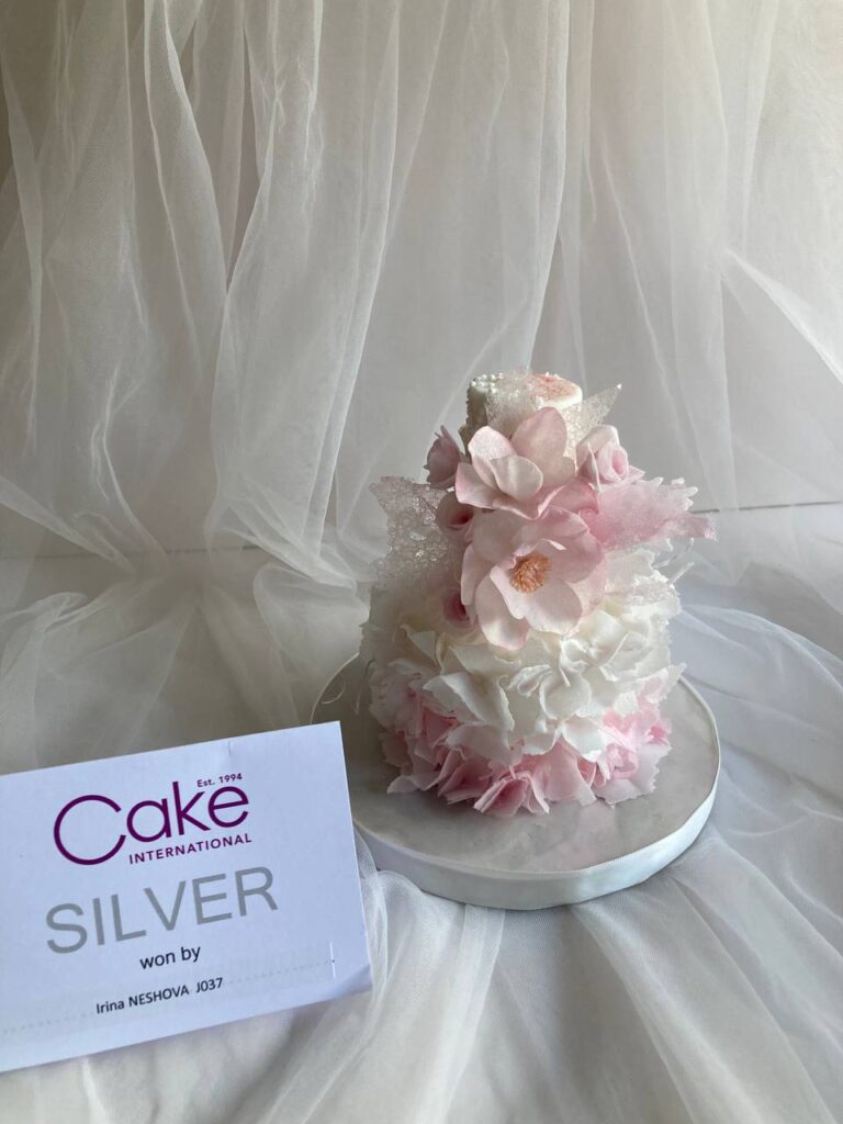 Awarded Silver, Cake International Birmingham 2025
